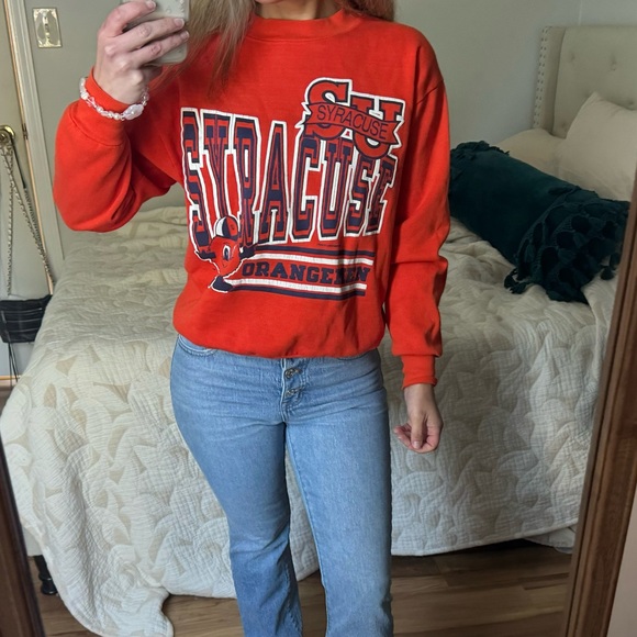 Vintage Syracuse Orangemen Otto Crewneck university - Picture 3 of 17